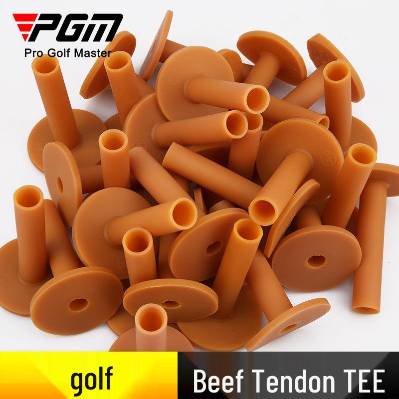 PGM Golf Tee Tendon Tee Ball Holder Durable Rubber Hitting Pad