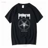 NWT Pentagram Relentless Band Metal Black Mens T Shirt Size S 5XL Vintage Washed Graphic Comfortable Stretched Streetwear