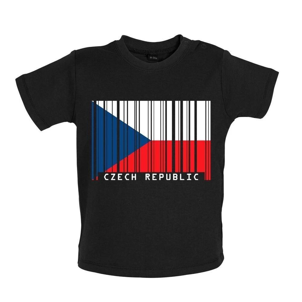 Czech Republic Flag - Baby T-Shirt / Babygrow - Prague Europe Country Travel 150