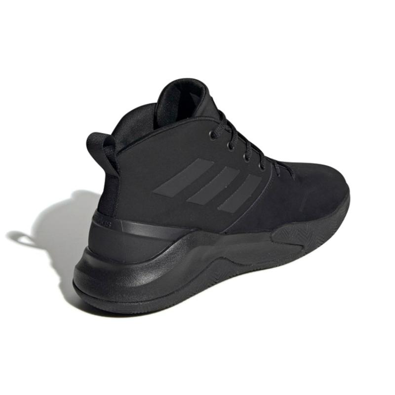 Adidas OwnTheGame 'Triple Black' Sneakers EE9642