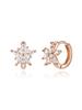 Star Flower One-Touch Earrings C24EB315