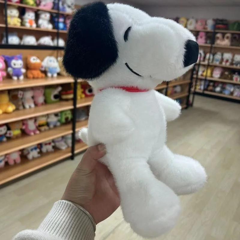 30cm Snoopy Plush Toy Cuddly Stuffed Cartoon Anime Comfortable Hug Plushies Birthday Gifts For Kid Girl Fluffy Huggable Kawaii Adorable Soft