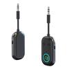 BR08 2-in-1 Bluetooth Receiver & Transmitter for Car, TV & Aircraft AUX - Connects Wirelessly To Two Devices