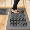 Minimalist Kitchen Floor Mat Non Slip Absorbent Oil Resistant Modern Simple Stain Rug
