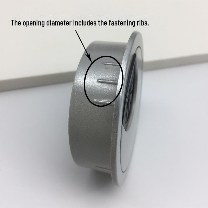 Desktop Cable Management Hole Cover - Decorative Round Sealing Ring