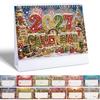 2027 Wandkalender met Nieuwjaarsontwerp 15