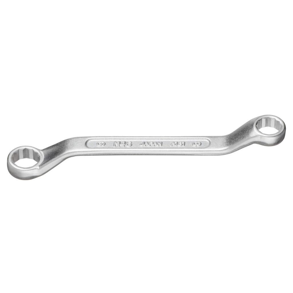 TONE Short Box Wrench Width Across Flats 8 X 9mm (45°) M46-0809