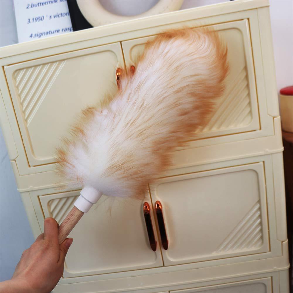 High Quality Dust Duster Brush Washable Cleaning Brush Household Tools Feather Duster  Sofa