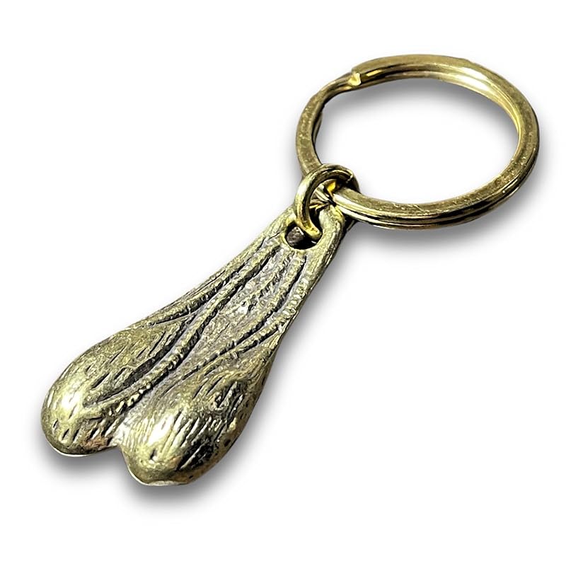 

[Dea Bona] key ring key ring bulls ball track nuts cattle testicles American American casual miscellaneous goods accessories tag good luck lucky item