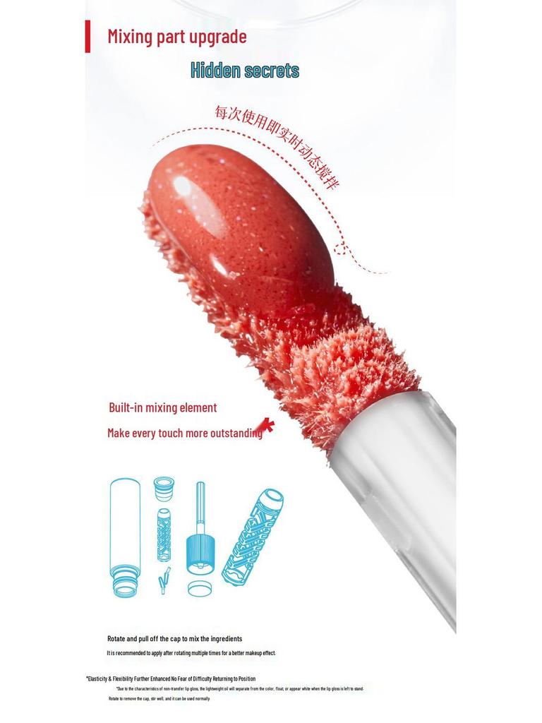 Girlcult Gouqi Lipgloss & Japanisches Rouge Set - Nanyang Holiday Edition, Qixi Geschenk