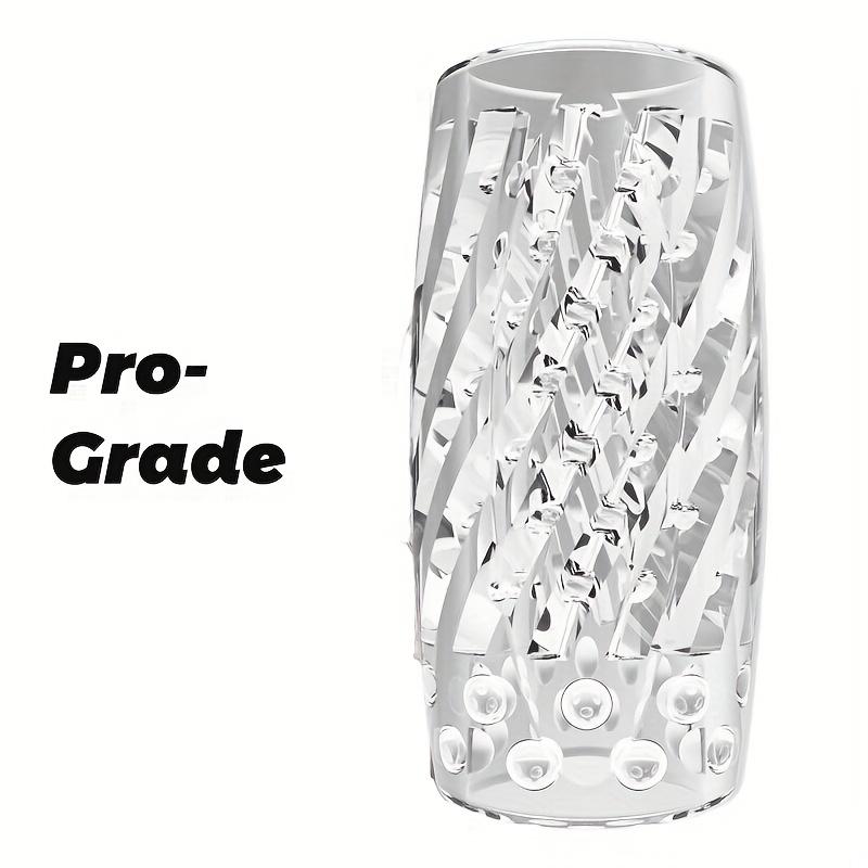 Transparent Male Masturbattion Cup Endurance Exercise Sucking Penis Sleeve Cock Training Glans Stimulator Adult Sex Toys for Men