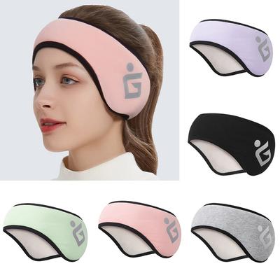 Hair Bands Fleece Ear Cover Winter Sweatband Ear Warmer Earmuffs Headband Running Headband