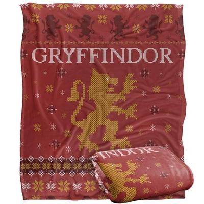 Gryffindor Fair Isle Blanket
