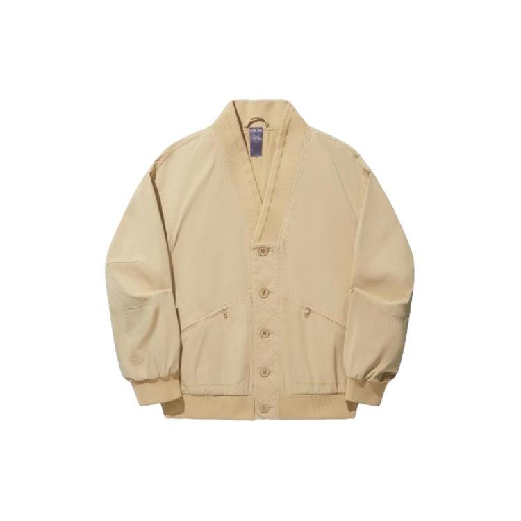 Li Ning x CHENGLONG,LIANMINGKUAN Куртки и пальто Мужские Ароматерапия Абрикосовый AJDU101-2 XL