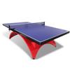 Baoju Big Rainbow Table Tennis Table