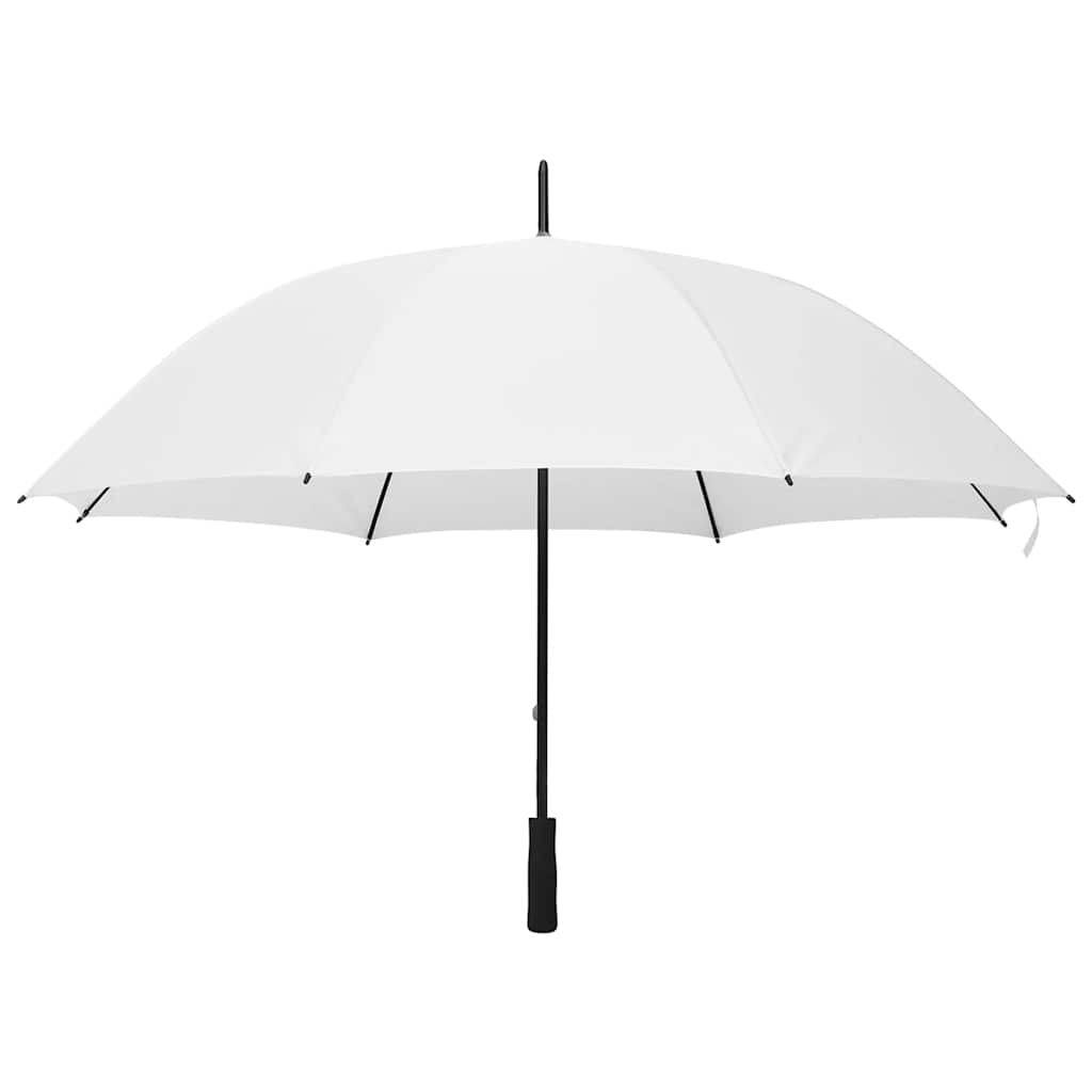 Vidaxl Sonnenschirm Weiß, 130 cm