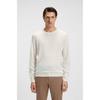 Cashmere Sweater Regular Fit Open White