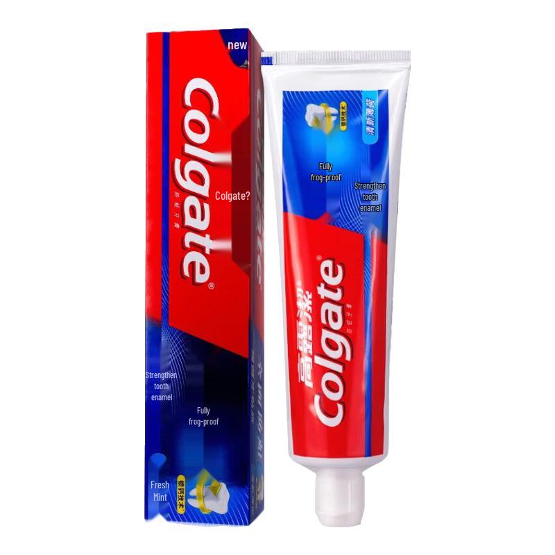 

Colgate Anti-Cavity Fresh Mint Toothpaste (Twin Pack)