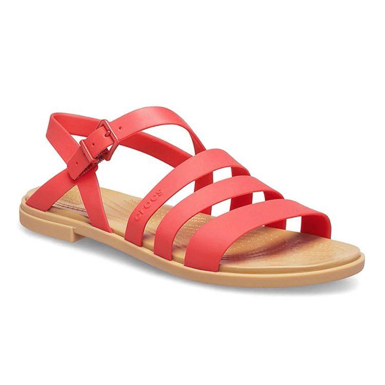 Crocs Vacation Style Summer Sandals Women sandals Flame-Red 206107-8C1