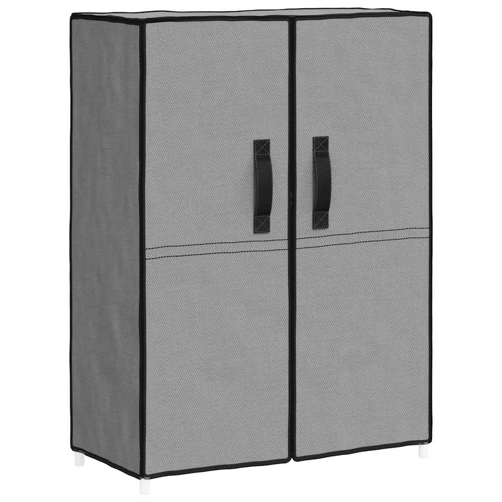 Vidaxl Szafka Na Buty, Szara, 60X28X90 Cm, Materiałowa