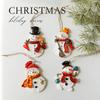 Christmas Ornaments Santa Snowman Gnome Festive Decorations Supplies Holiday