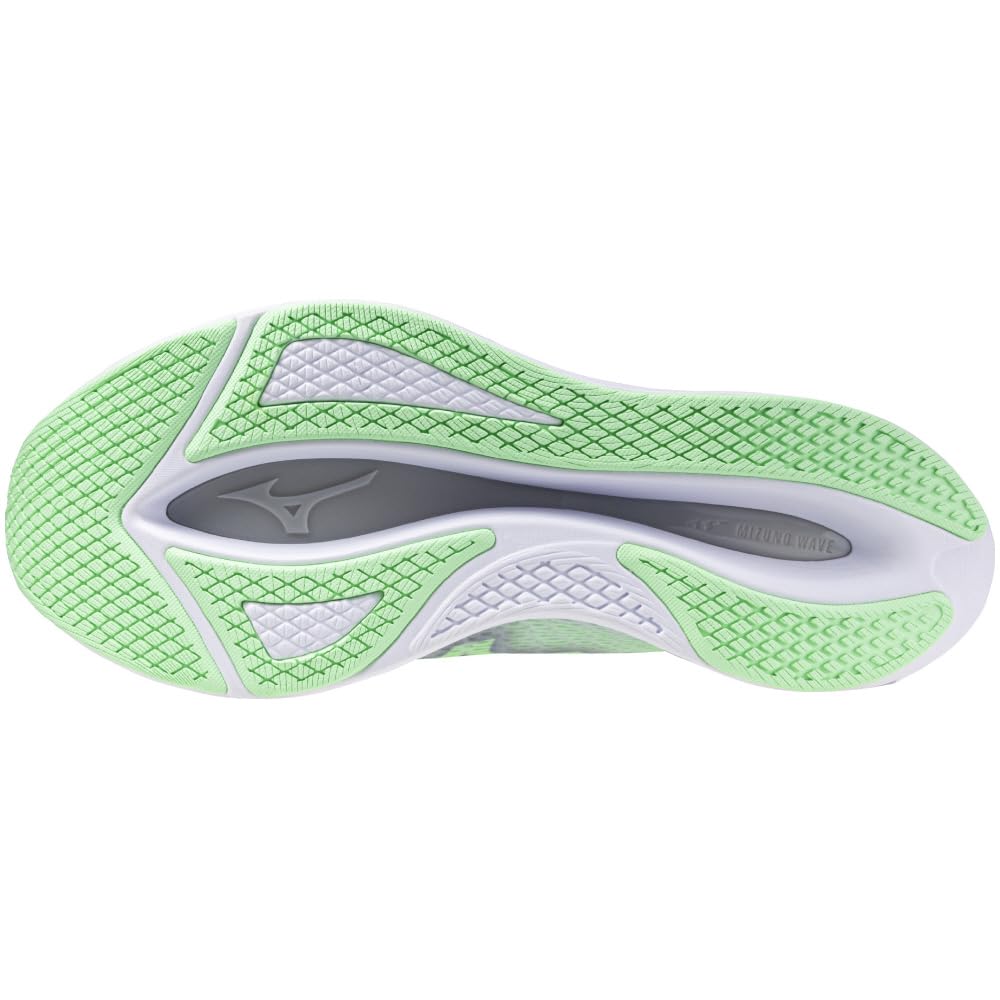 Mizuno Wave Rebellion Flash 2 Laufschuh Minzgrün x Dunkel Größe Dick Ideal für und Sportschuhe, Herren, Marineblau, 27,0 cm, 2E, Leicht, Reaktionsfreudig,