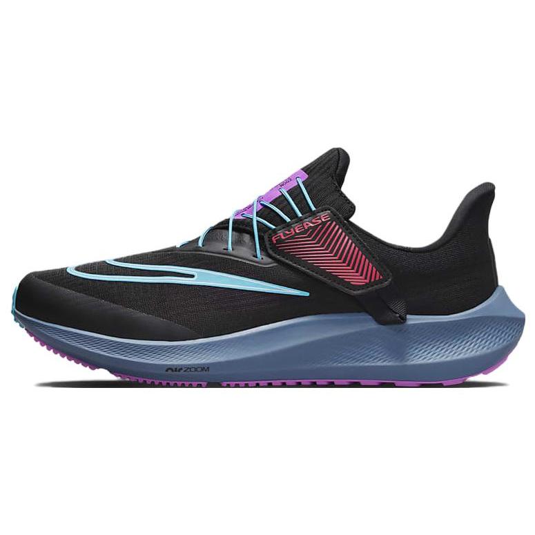 New Nike Pegasus Flyease Se Black Baltic Blue Fuchsia Dream FB7181-001