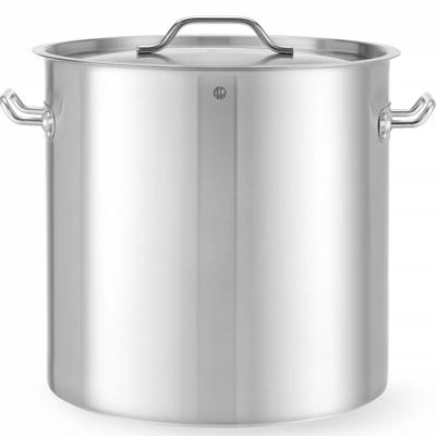 Budget Line Pot with Lid 50 L Diameter 400 X 400 H Hendi 834701