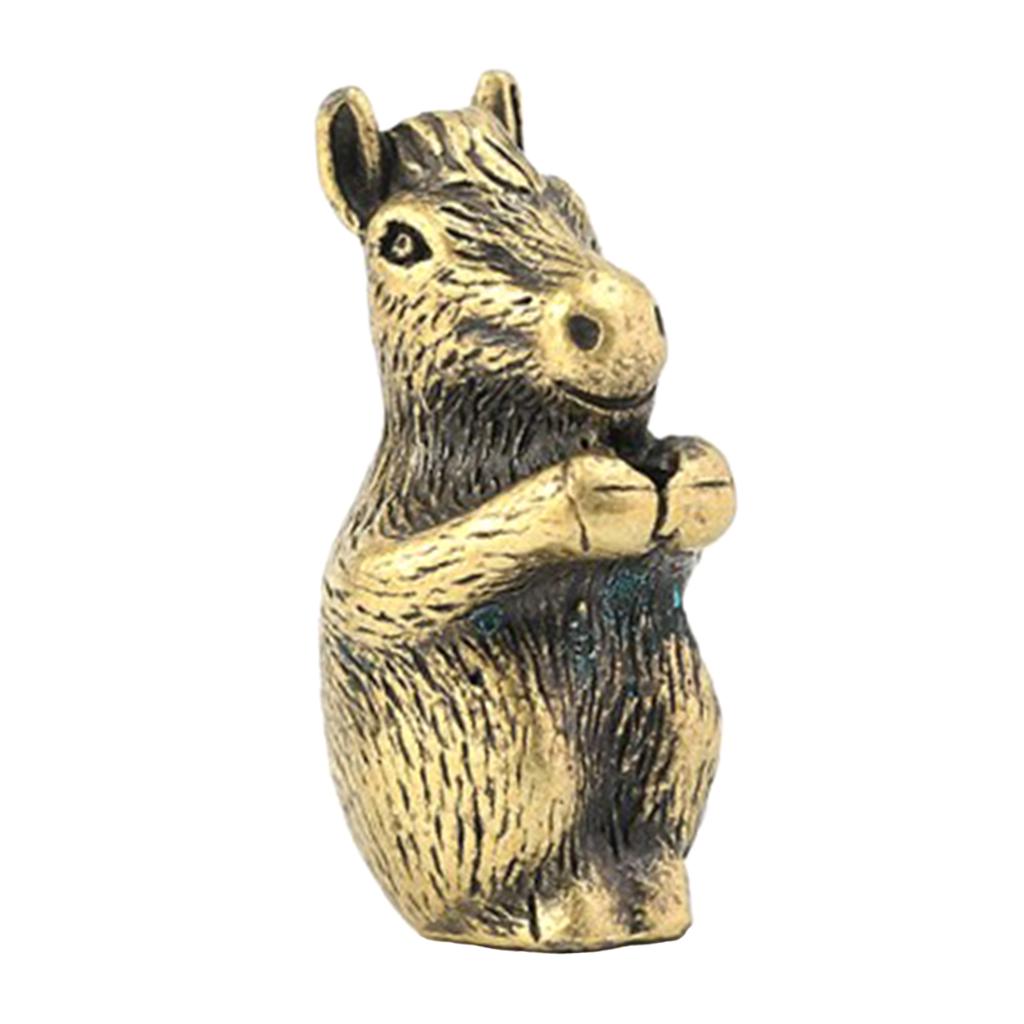 Buy Brass Incense Burner Chinese Zodiac Animal Figurine Holder Rat at