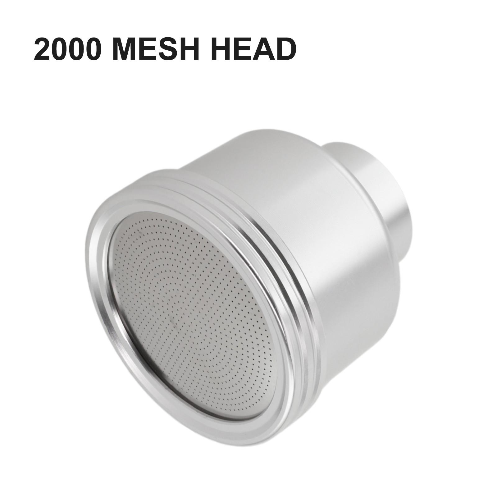 

Насадка для распылителя садового шланга 6 * 5,5 см из алюминиевого сплава 2000 mesh head
