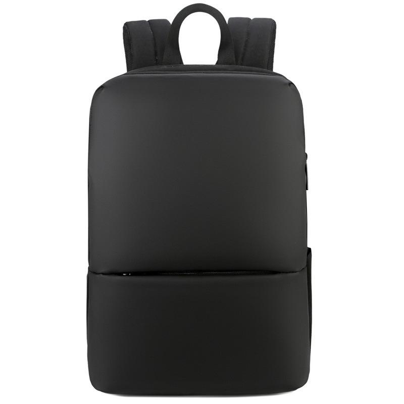 Business Backpack High-end Men's Trendy Backpack Men's Business Trip Large Capacity Backpack