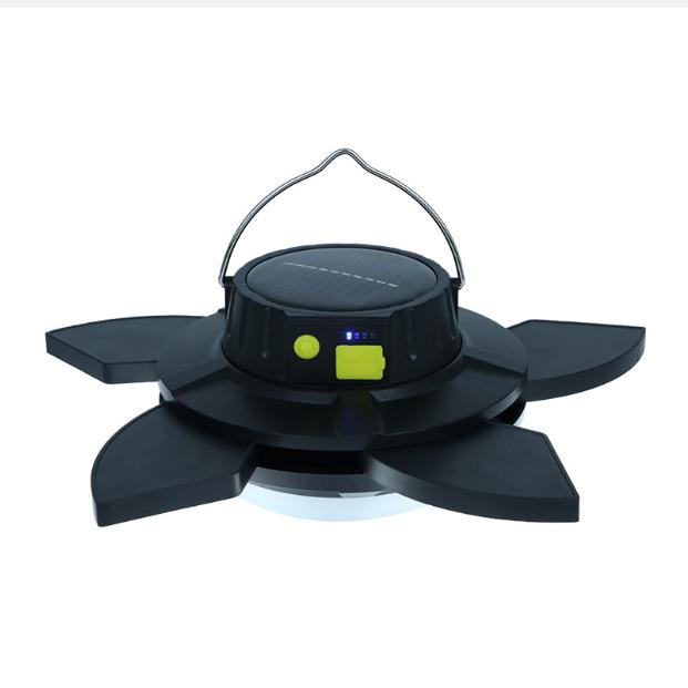 

Уличная светодиодная лампа для кемпинга, ночной рынок, USB-дисплей с солнечной зарядкой для экстренной пешей прогулки, рыбалки, путешествий 2000MA