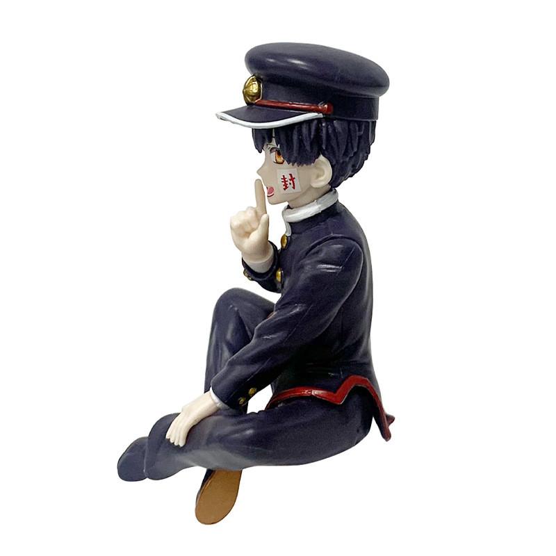 Hanakokun del Toiletbound Modello da Scrivania in PVC Figura per Arredamento Casa e Collezionisti