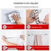 Changbaosen Punch-Free Bathroom Towel Bar