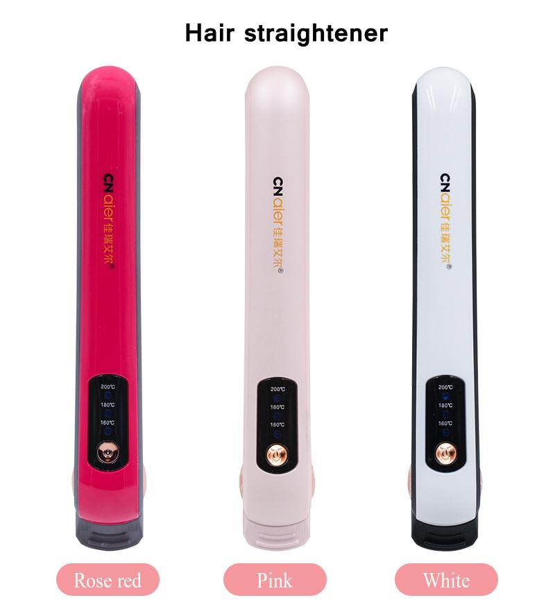 

Wirel H Выпрямитель Трехскоростная регулировка Curlg Sti Ripple Bangs Curlg Sti Портативный USB terface Stylg Tool