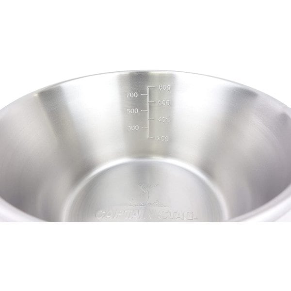 Captain Stag Captain Stag Uh 0050 [spiral Finish Stainless Big Shera Cup 1.0l]