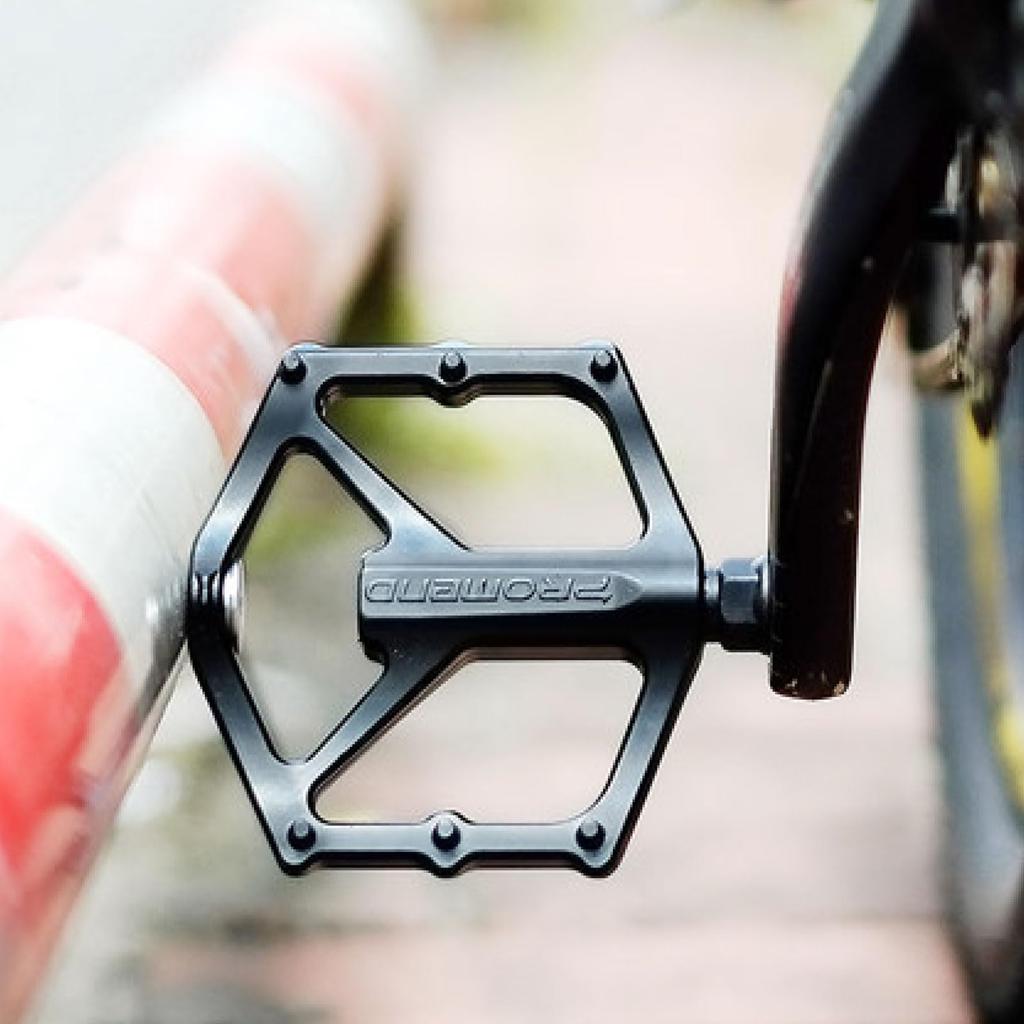 YAPJEB Bicycle Pedal Flat Pedal Road Bike Mountain Bike Cross