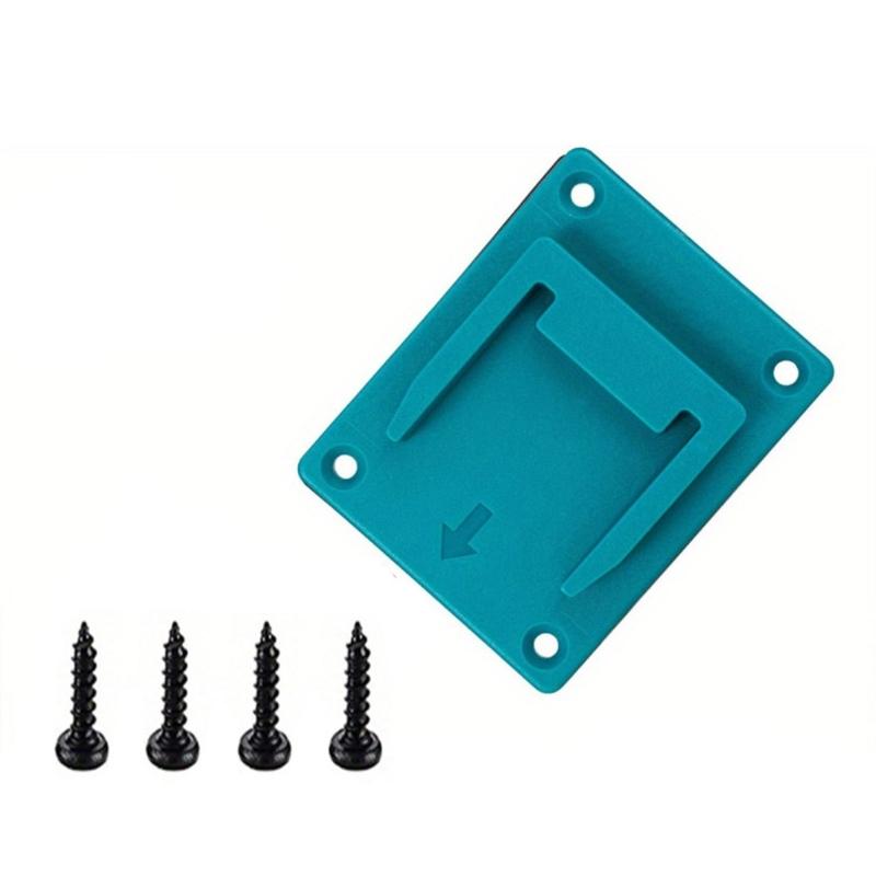 

Plastic Wall Mount Tool Organizers for Cordless Drill Impact Wrench Storage Electric Tool Rack Stand Slots 1
