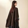 CARBAMMI Women's Loose Knit Cardigan