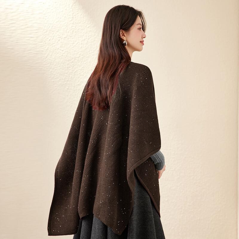 CARBAMMI Women's Loose Knit Cardigan