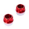 Daytona PREMIUM ZONE Motorfiets Dopbout Kleur M8 Rood 2