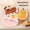 Cartoon Cats Dog Bathroom Hand Cloth Absorbent Hand Cloth Hanging Towels Soft Quick Drying For Kitchen And Bathroom Household