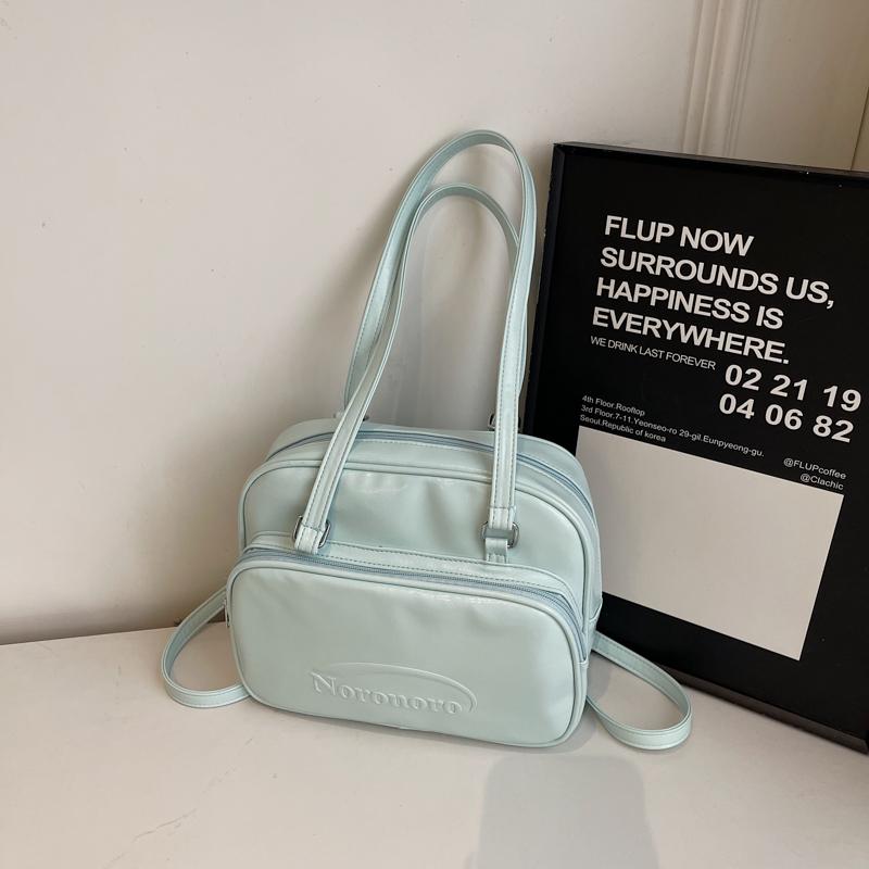 Women's College Backpack PU Multifunctional Shoulder Bag