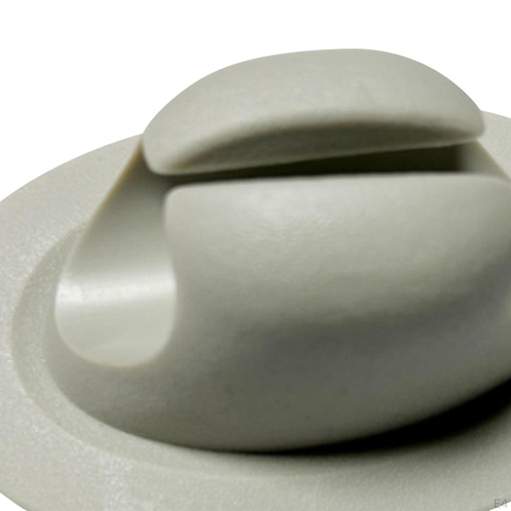 1pc Kayak Paddle Holder Buckle Universal Deck Mount Rubber Boat Clip for Rowing Boat, Kayak,