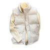 Hong Kong Trendy Brand Men's Cotton Stand Collar Sleeveless Vest: Autumn/Winter Warm Outerwear