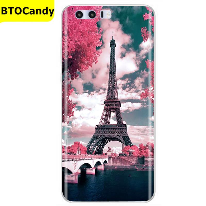 Für Huawei Honor 9 Hülle Silikon Weich Honor9 Handyhülle Für Huawei Honor 9 Hülle STF-L09 Silikon TPU Rückseite Stoßfänger Fundas