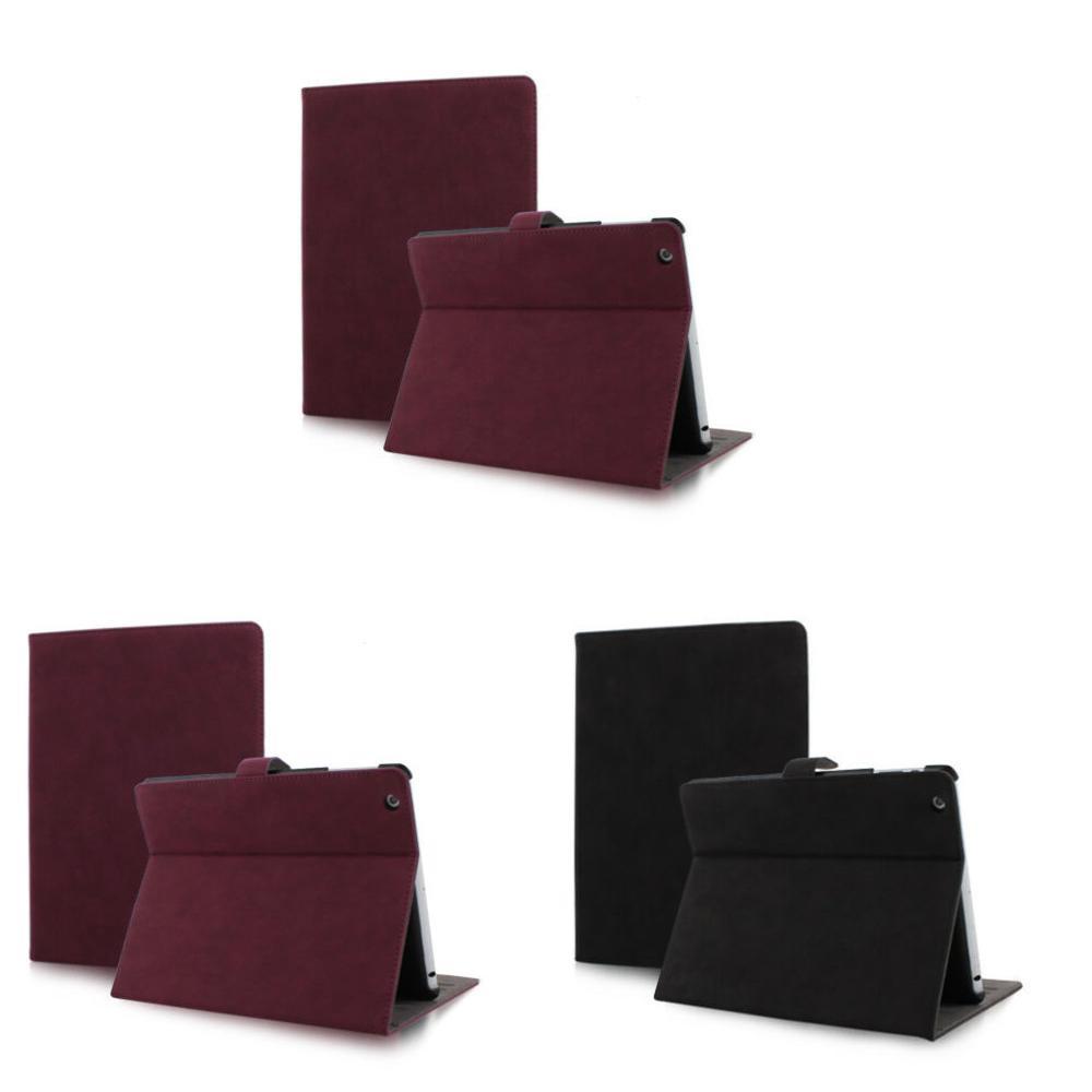 Elegant Tablet Housse Coque Etui Pu Leather Flip Case For Ipad 2 3 4 Air Air2 Mini Pro With Premium Quality