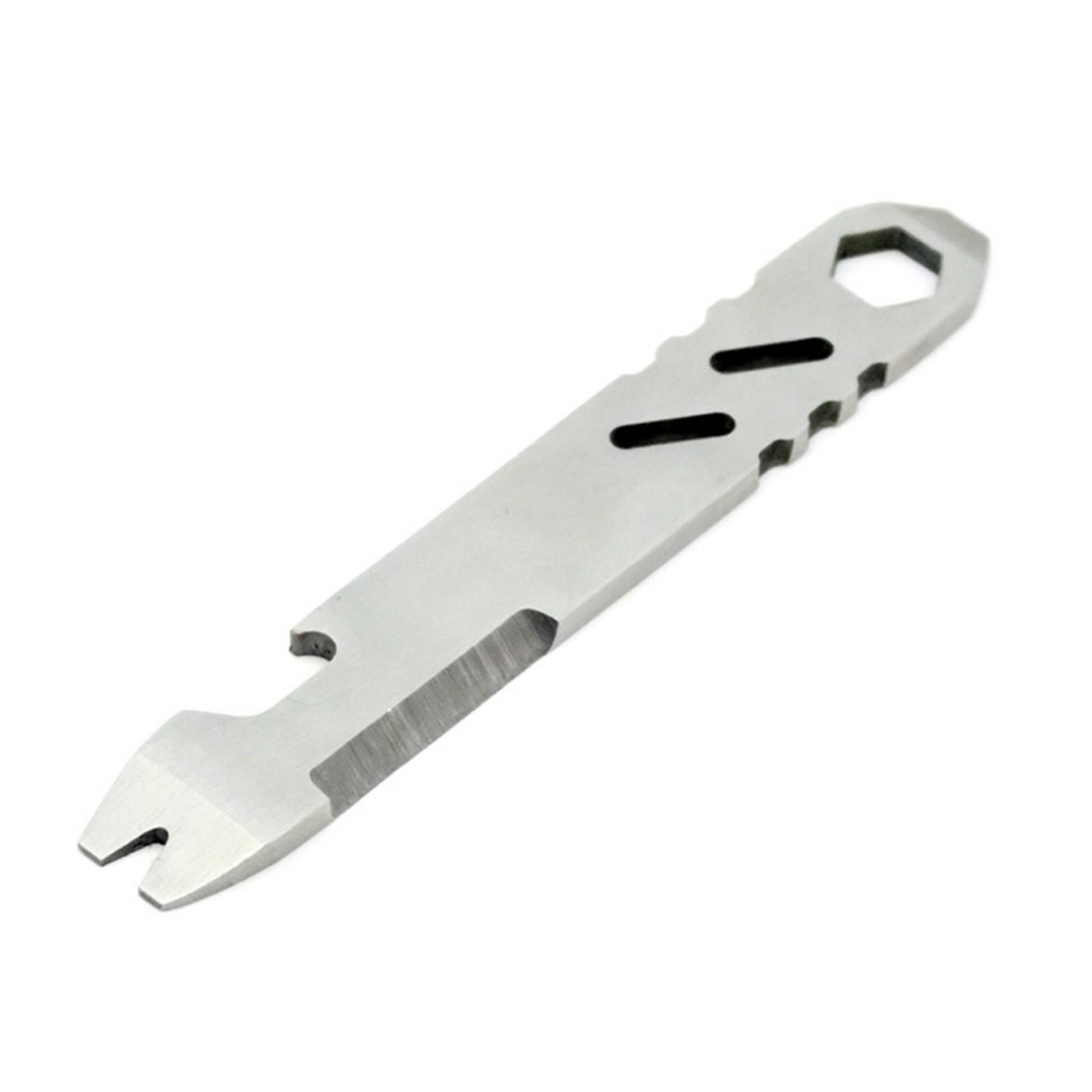 

Многофункциональный стальной лом-скребок инструмент для разведения огня для выживания на открытом воздухе, кемпинга, пеших походов и чрезвычайных ситуаций B