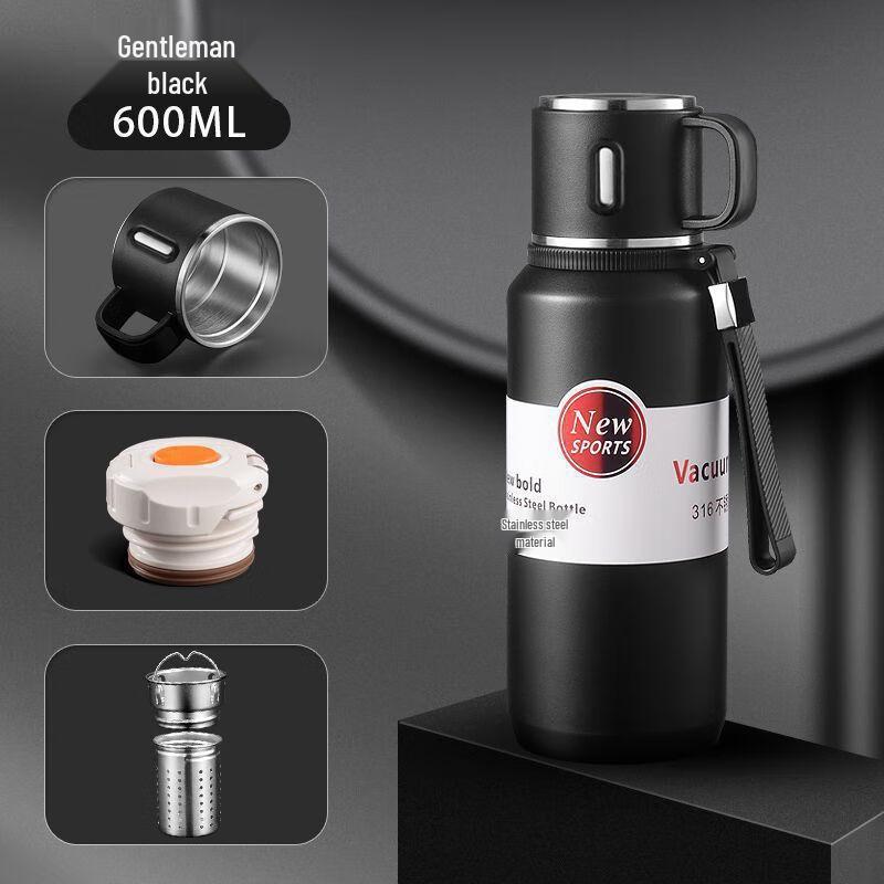 Portable Large Capacity 316 Stainless Steel Insulated Tea Mug