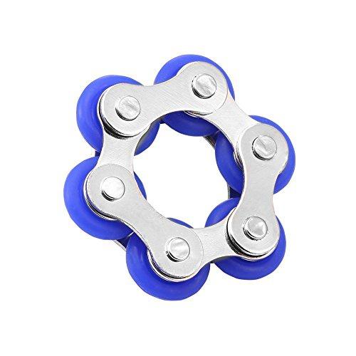 Rullekjede Fidget Toy Stress Reducer Bike Chain Fidget Leker Perfekt for ADD, ADHD, angst og autisme